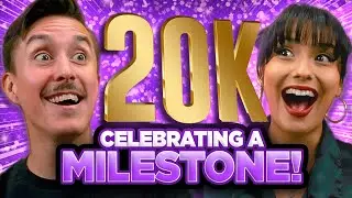 20k Celebration, 20 Questions & Someone's Singing Acapella!...