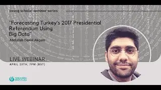 Forecasting Turkey’s Presidential Referendum Using Big Data