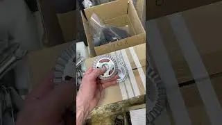 Прототип маленькой закрутки с бесконечным линем.