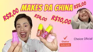 CHOICE- A LOJINHA MAIS INCRÍVEL DA CHINA | SHOPEE