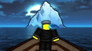 Sailing the Titanic in ROBLOX