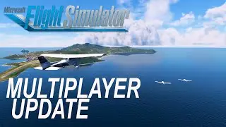 Microsoft Flight Simulator 2020 Multiplayer News Release
