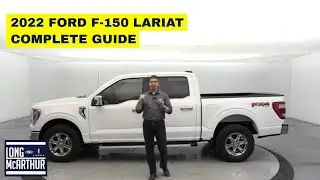 2022 FORD F-150 LARIAT COMPLETE GUIDE