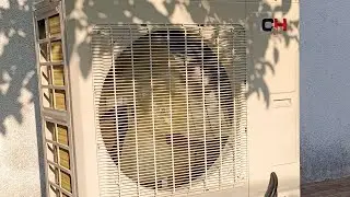 Instalacja Pompy Ciepła Cooper&Hunter 16kw split