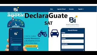 Paga tu impuesto de circulación a través de tu banca en linea (banco industrial)