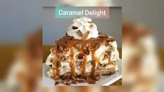 Caramel Delight | 5 Minutes Recipe | Bee 🐝  Oven