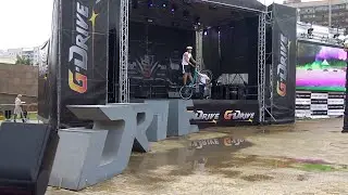 шоу VELOJUMP на Nismo G-drive show