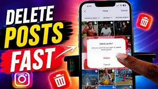 How To Delete Multiple Instagram Posts on iPhone (2026 Beginner Friendly)