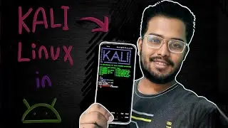 install kali Linux in mobile