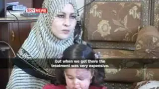 Deformed babies in Fallujah Iraq