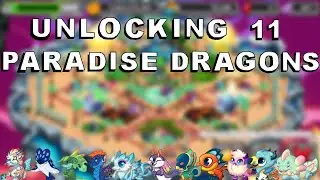 EVERY SINGLE DRAGON That I Unlocked From Memories of Paradise! | DragonVale Event Wrap-Up