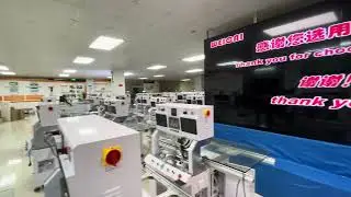 Our showroom of COF bonding machine