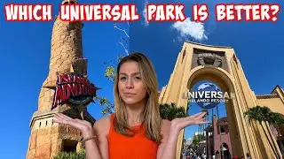 Which Universal Park Should You Visit? Islands of Adventure vs. Universal Studios Florida