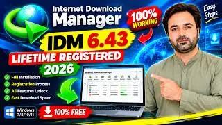 IDM 6.43 Registration & Setup 2026 | Internet Download Manager 6.43 Full Guide