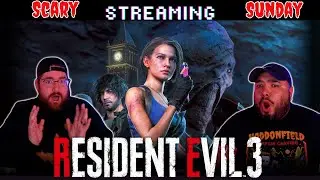 Scary Streaming Sunday #42: Resident Evil 3 ( PART THREE/FINALE)