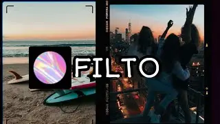 Nueva app con filtros gratis (vintage, efecto glow, antiguo, VHS, polaroid)
