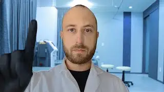 ASMR - 1 Minute Fast Cranial Nerve Exam