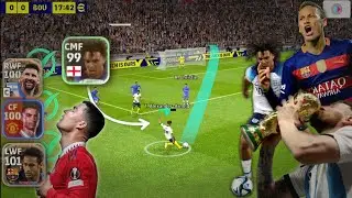 Top 10 Most beautiful Free Kicks You will ever Seen In Efootball 23 😋🔥 Last One is Perfect ✅ 🗿