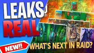 The LEAKS were real and so much MORE with Whats next in Raid Shadow Legends