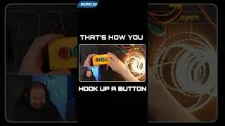 How to connect any random button to LEDs #led #button #CIR