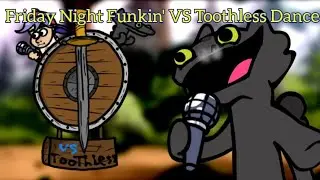 Friday Night Funkin' VS Toothless Dance Meme | Cómo entrenar a tu dragón_(FNF MOD/HARD)