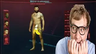 Cyberpunk 2077 Character Creation Gone Crazy