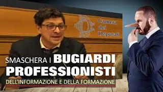 ATTENTI ai BUGIARDI di PROFESSIONE - La CONTRAFFAZIONE nella FORMAZIONE …