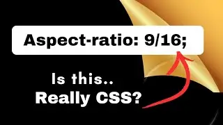 CSS Aspect Ratio in 1 Minute: Perfecting Your Layouts