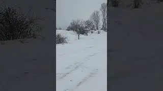 ОЧИСТКА СНЕГА НА Т-150!