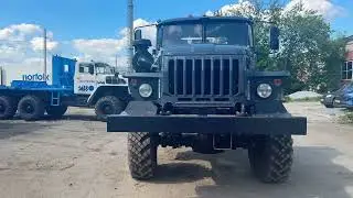 Автомобиль в продаже. Урал Шасси 2005 после полного капитального ремонта.