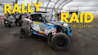 EXPLORADO O MEU NOVO CARRO PARA O RALLY RAID