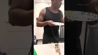 Trying quail eggs