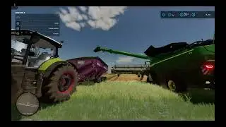 44 Acre Barley Harvest Part 3 | FS22