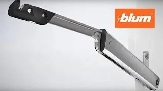 Монтаж подъемника AVENTOS HK-XS от Blum