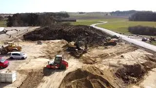 Slet Møllevej 17 - Drone optagelser - Nummer 7 - 8. april 2020