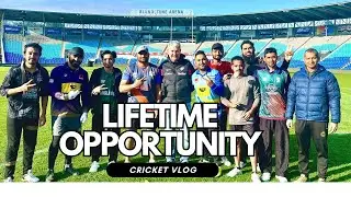 Golden moment | Using International Cricket Facilities | Blundstone Arena - Hobart Hurricane