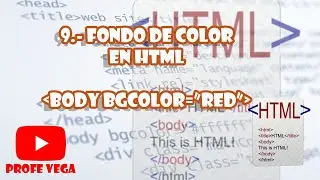 9 - color de fondo a una página web