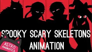 SPOOKY SCARY SKELETON MAP PART 3 (Hosted by Mei Yamazuki)