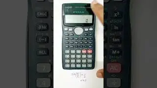 Scientific calculator | sin(π/6) | Radian value 