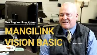 MagniLink Vision Basic Desktop Magnifier