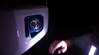 Fog light assembly removal toyota tundra 2014-2016