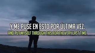 Bullet For My Valentine - The Very Last Time (Sub Español)