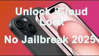 Unlock iPhone iCloud Lock for Free | No PC, No Jailbreak 2025