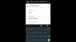 How to Change password Spotify Account (2020)
