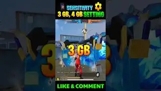 Free fire sensitivity for red mi phones || 