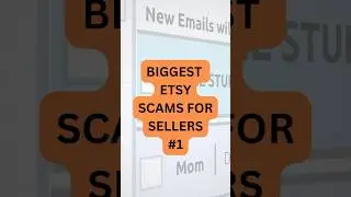 Etsy Seller Scams Part 1 