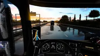 Enhanced Graphics MOD 2023 for ETS2 | Ultra Realistic | Max-Out Settings | No ReShade | 4K Cinematic