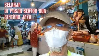 BELANJA DI PASAR SEKTOR DUA