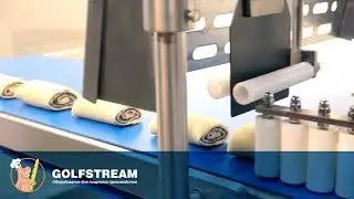 BAKELINE GF-250: автоматическая линия для производства дрожжевых и слоёных изделий с начинкой