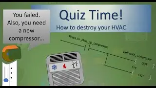 [Ep 19] Applying Ladder Logic to an HVAC Circuit